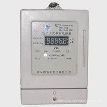 Monephase RS485 Kommunikation und CE Certified Electric Meter